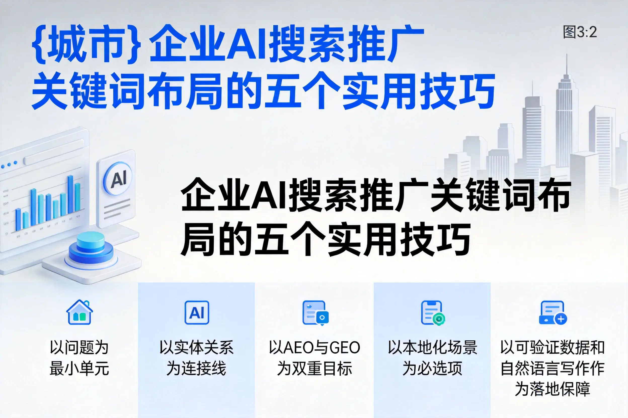 重庆郊县企业AI搜索推广关键词布局的五个实用技巧