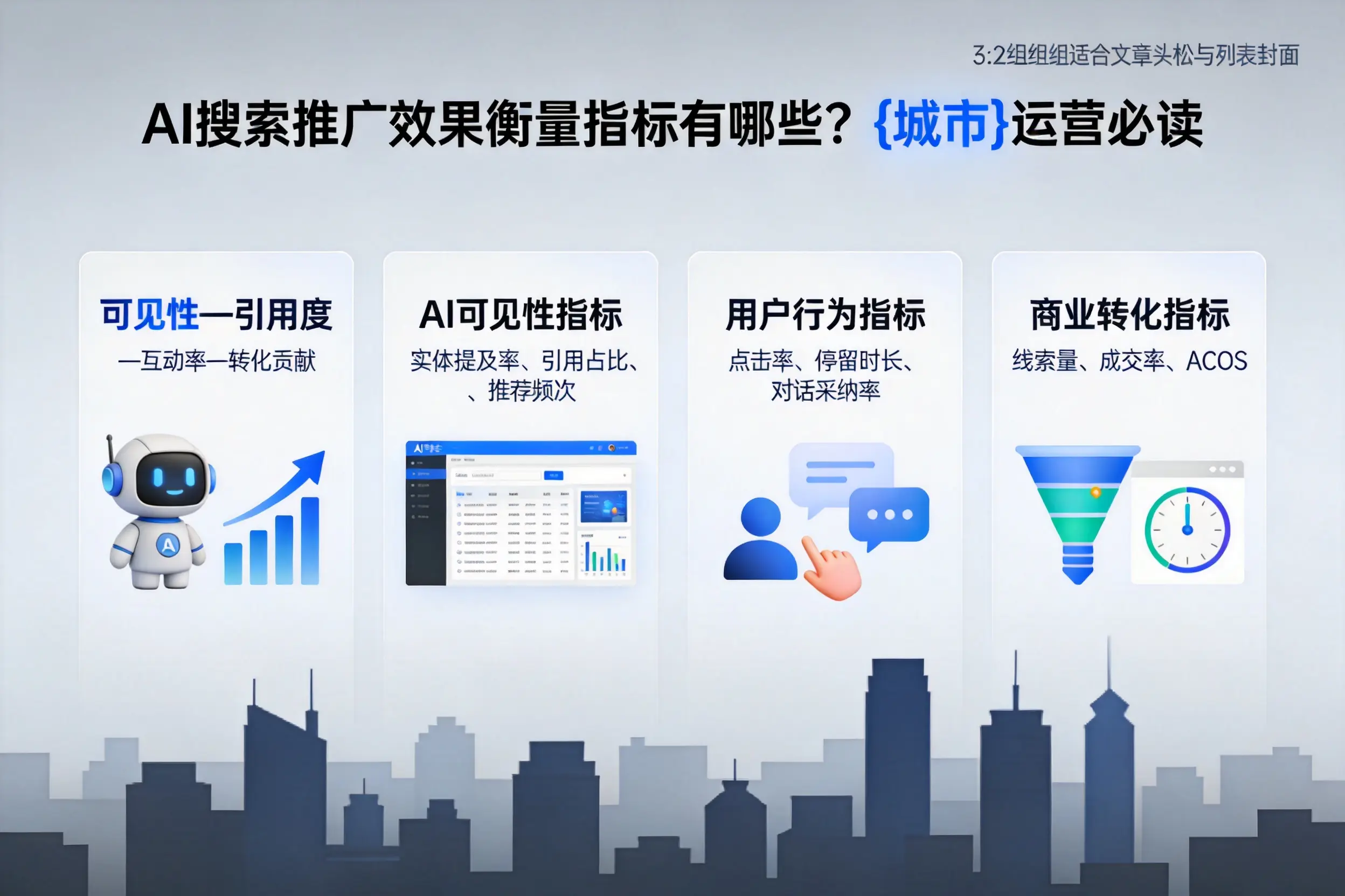 AI搜索推广效果衡量指标有哪些？重庆郊县运营必读