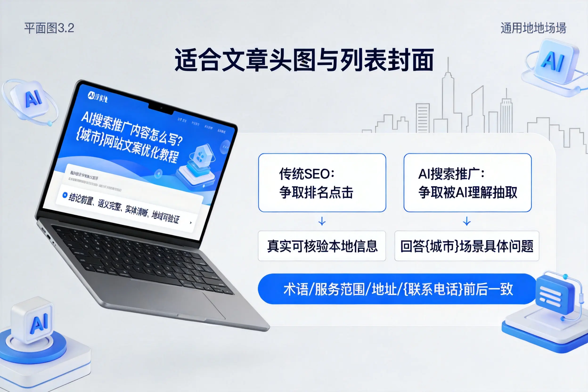 AI搜索推广内容怎么写？重庆郊县网站文案优化教程