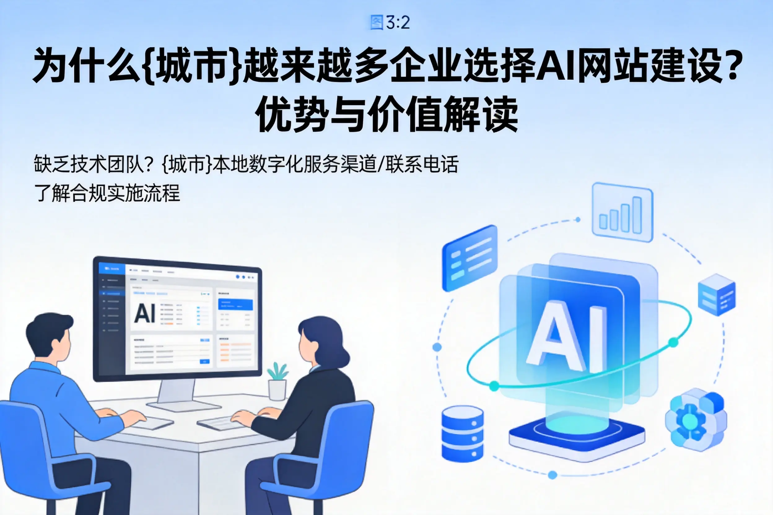 为什么重庆郊县越来越多企业选择AI网站建设？优势与价值解读
