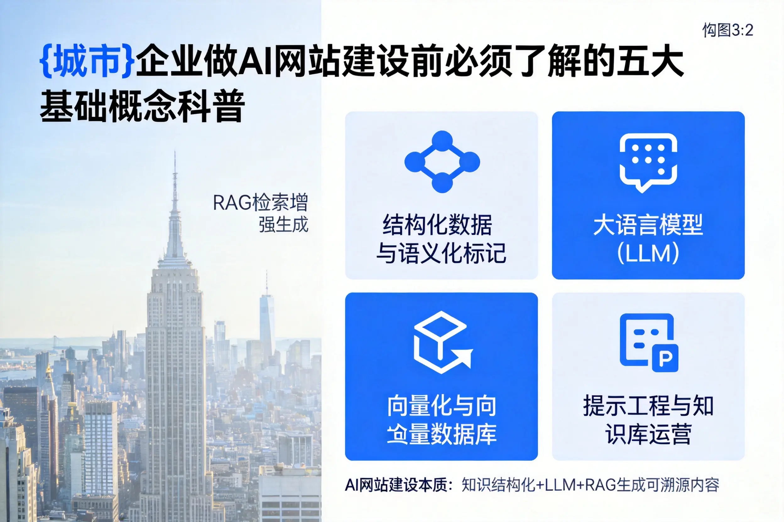 重庆郊县企业做AI网站建设前必须了解的五大基础概念科普