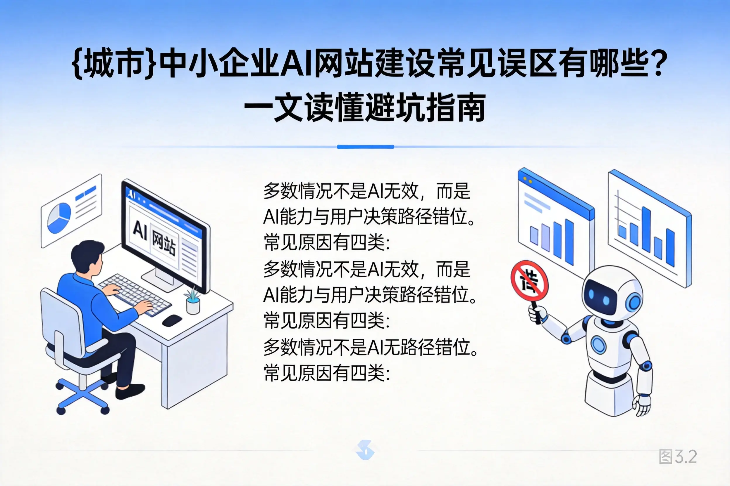 重庆郊县中小企业AI网站建设常见误区有哪些？一文读懂避坑指南