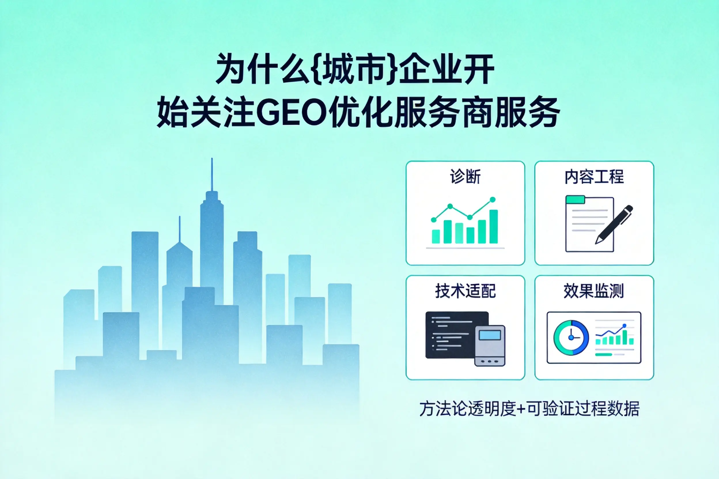 为什么重庆郊县企业开始关注GEO优化服务商服务