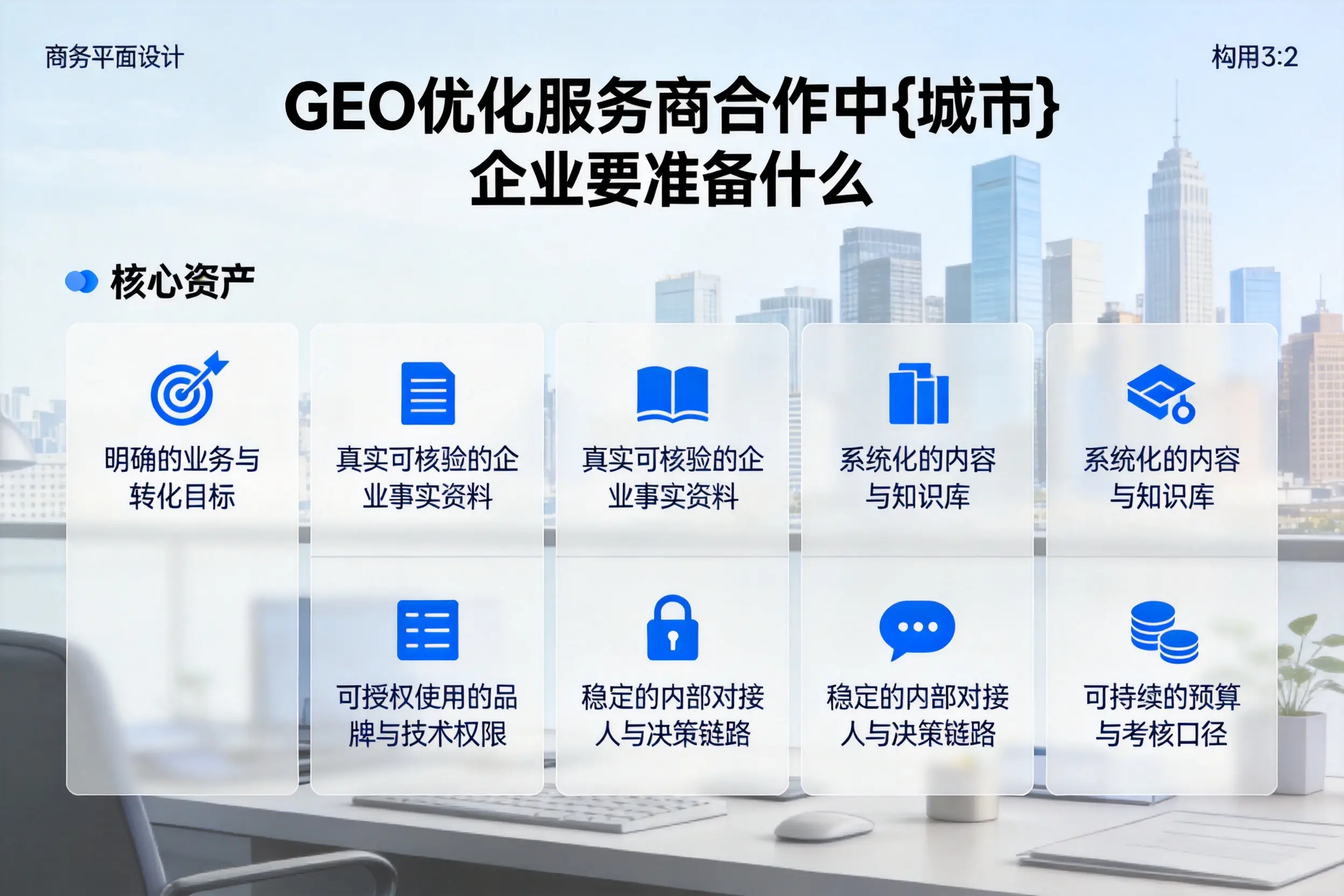 GEO优化服务商合作中重庆郊县企业要准备什么