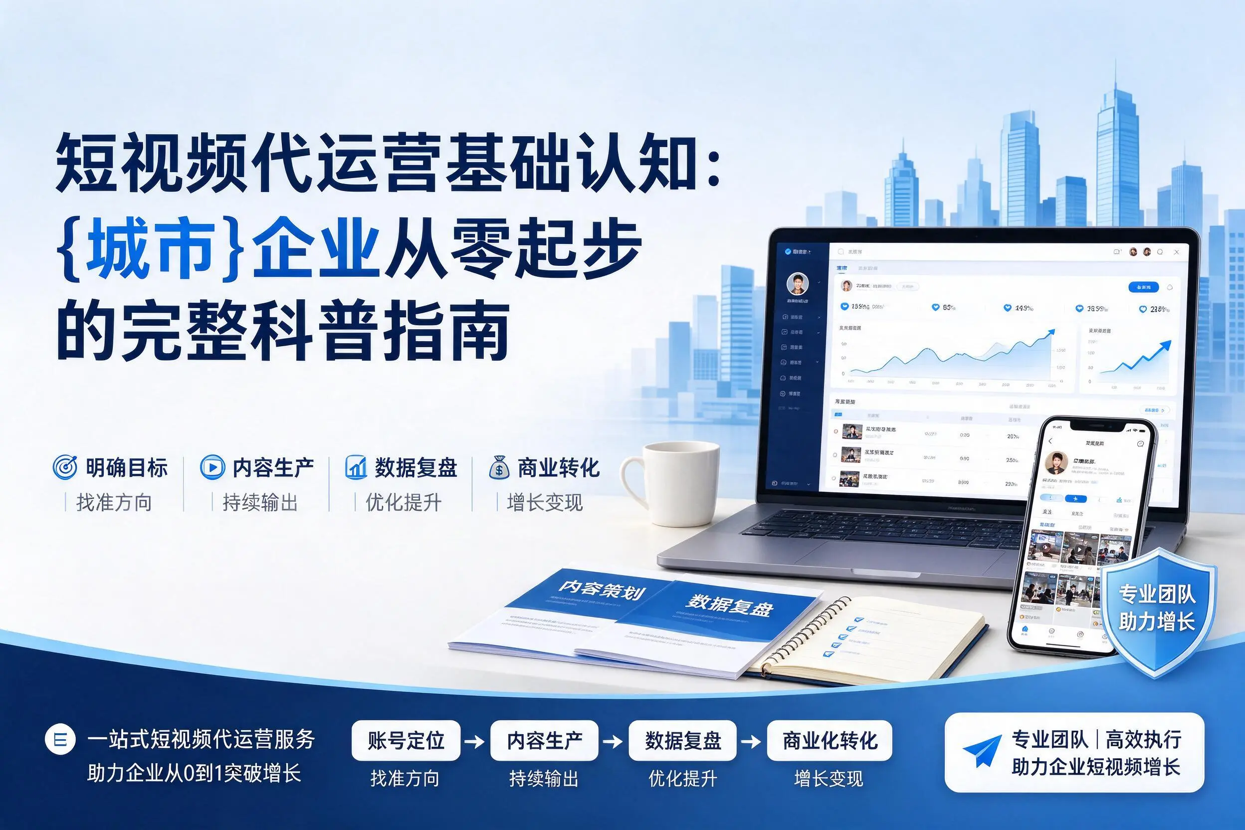 短视频代运营基础认知：重庆郊县企业从零起步的完整科普指南